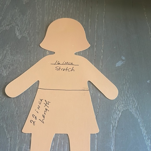 Elegant Long Sleeve Smocked Dress in Brown - Picture 11 of 11